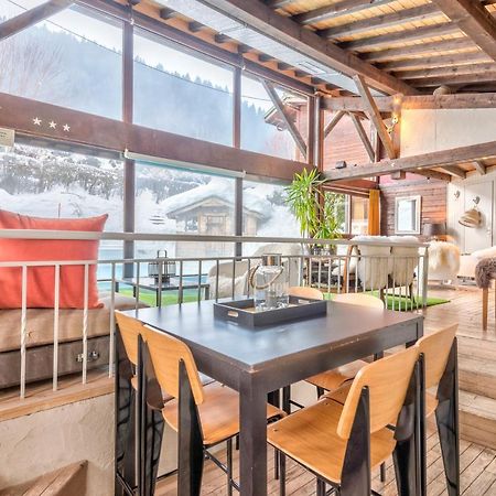 Hotel La Chaumiere Морзин Экстерьер фото