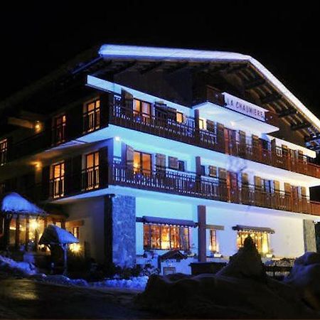 Hotel La Chaumiere Морзин Экстерьер фото