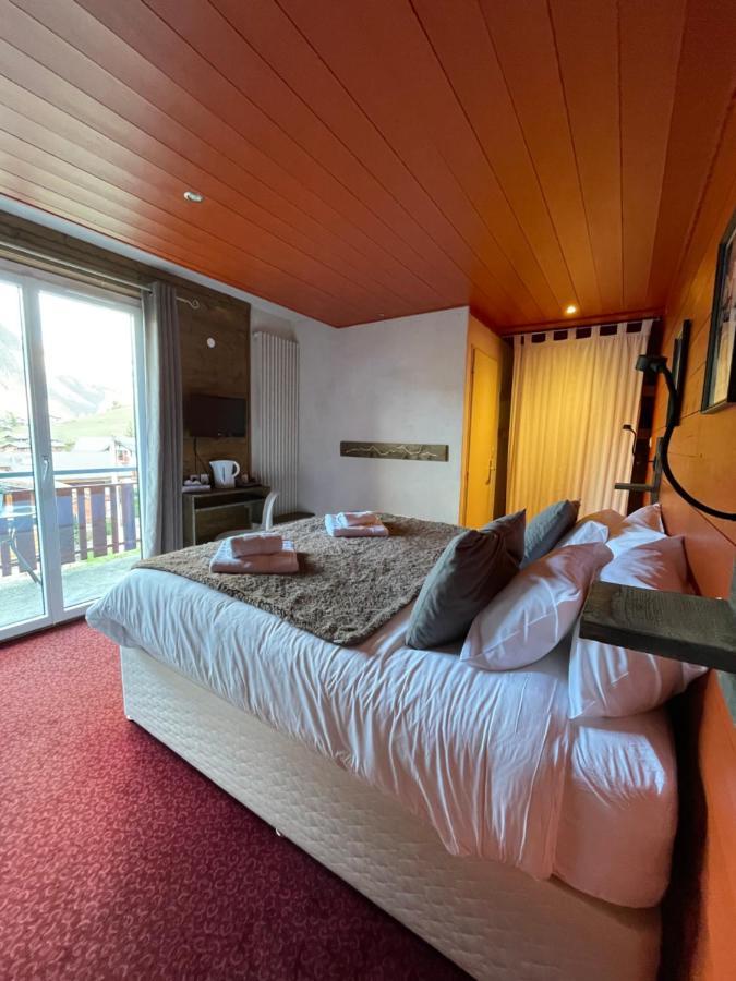 Hotel La Chaumiere Морзин Экстерьер фото