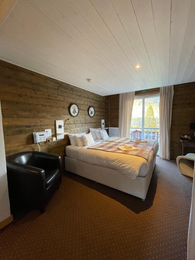 Hotel La Chaumiere Морзин Экстерьер фото