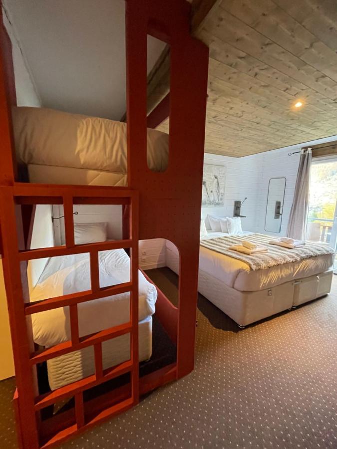 Hotel La Chaumiere Морзин Экстерьер фото