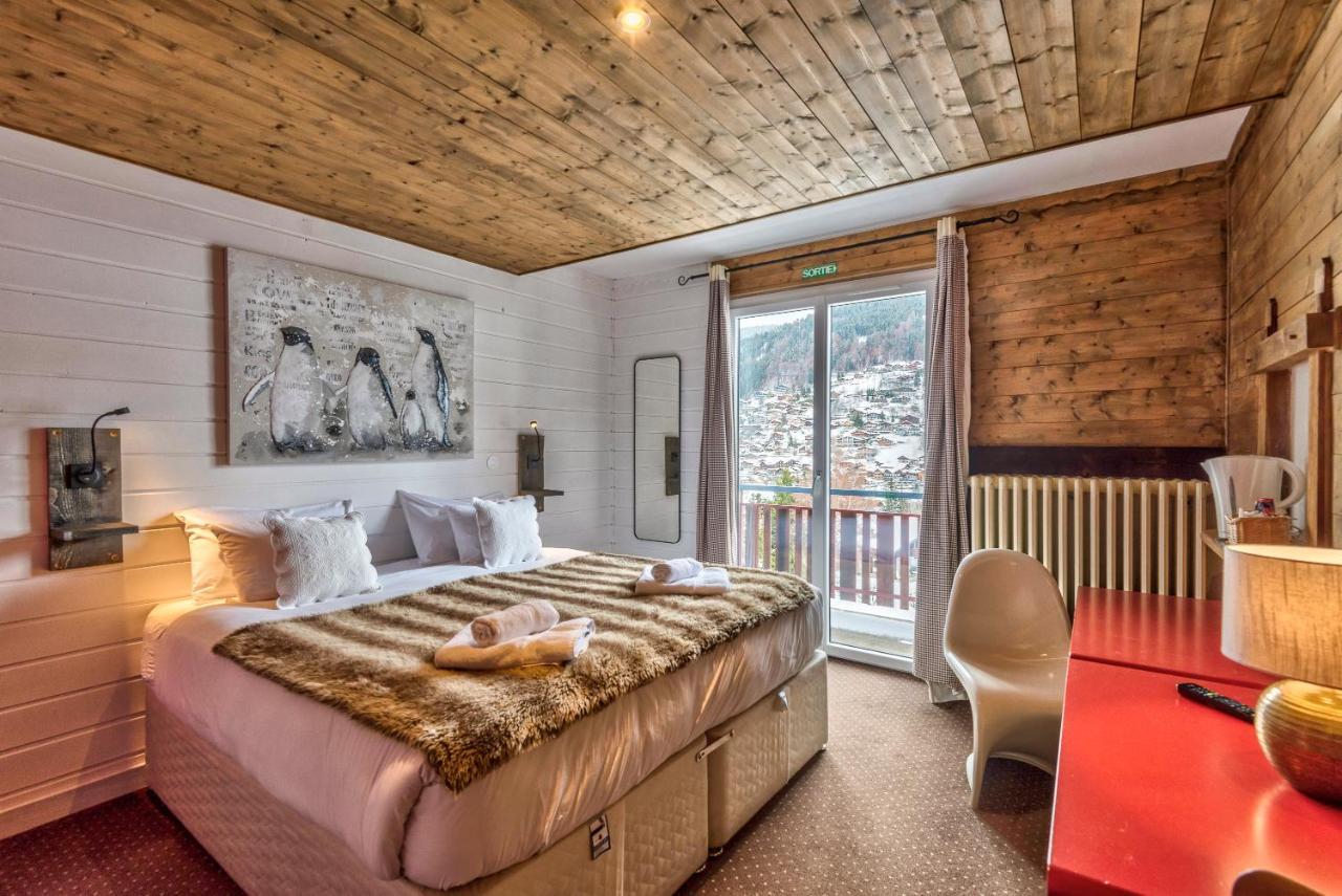 Hotel La Chaumiere Морзин Экстерьер фото