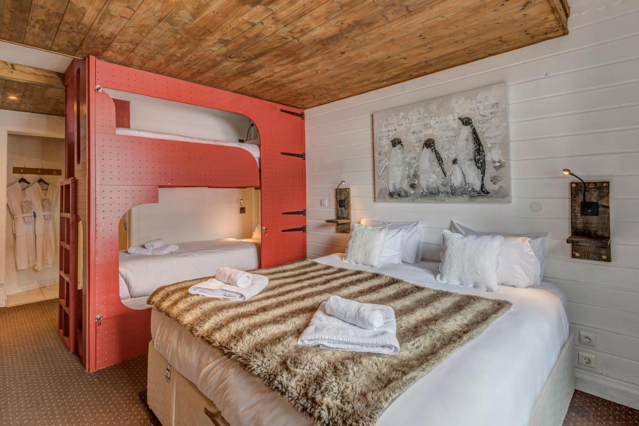 Hotel La Chaumiere Морзин Экстерьер фото