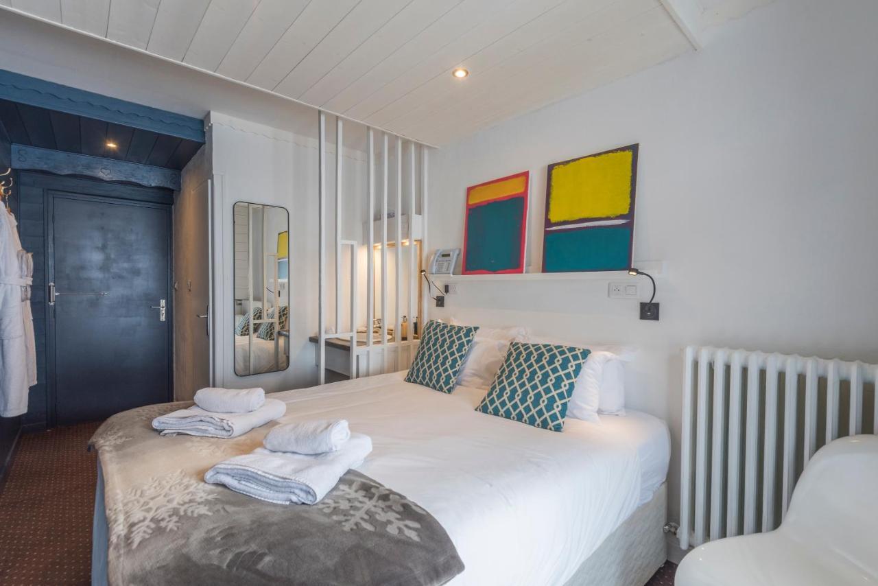 Hotel La Chaumiere Морзин Экстерьер фото