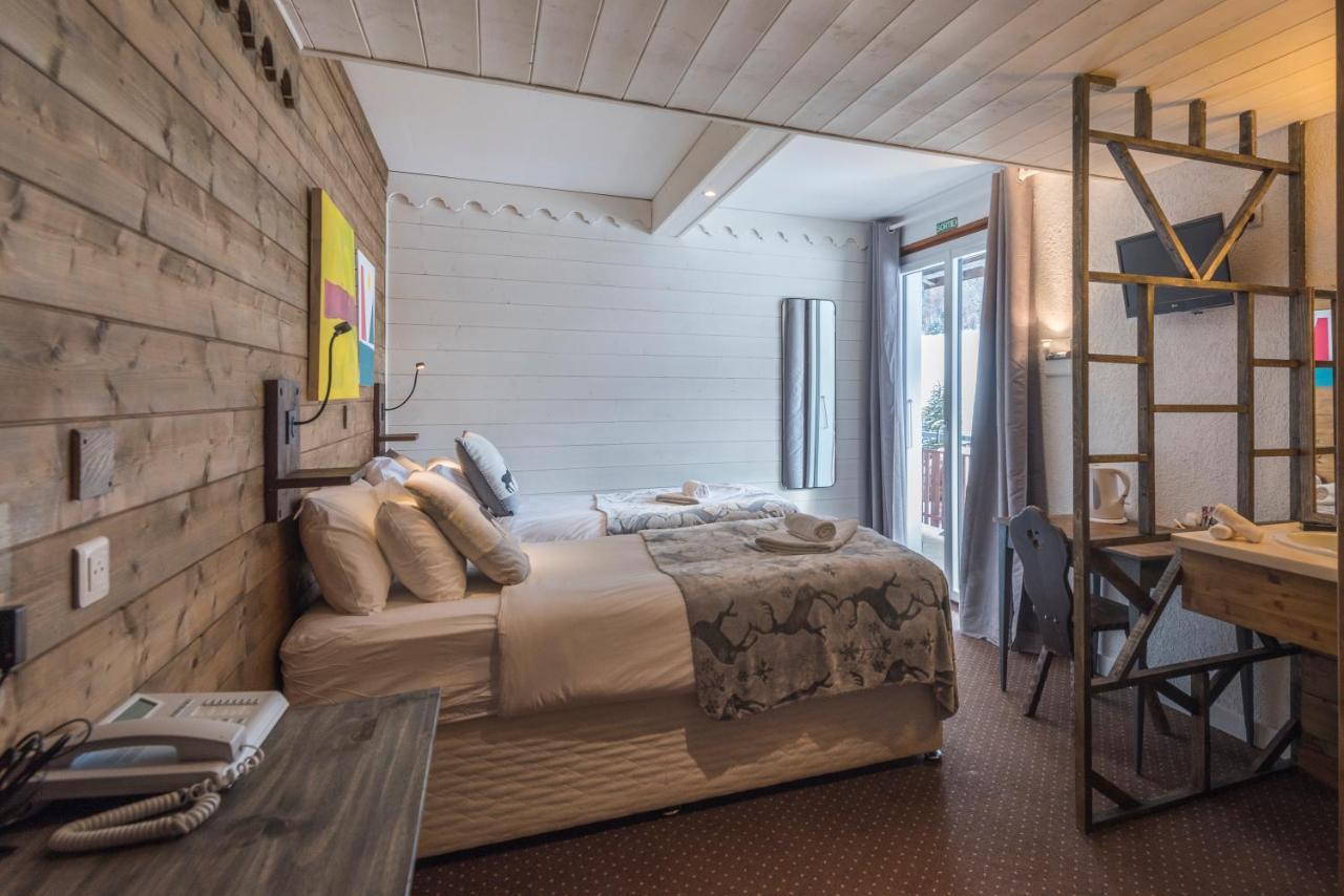Hotel La Chaumiere Морзин Экстерьер фото