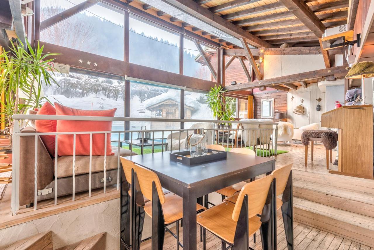 Hotel La Chaumiere Морзин Экстерьер фото