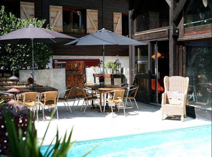 Hotel La Chaumiere Морзин Экстерьер фото