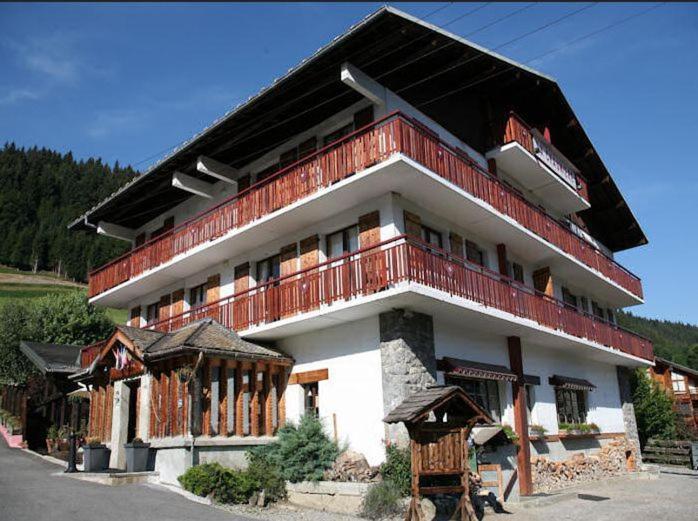 Hotel La Chaumiere Морзин Экстерьер фото