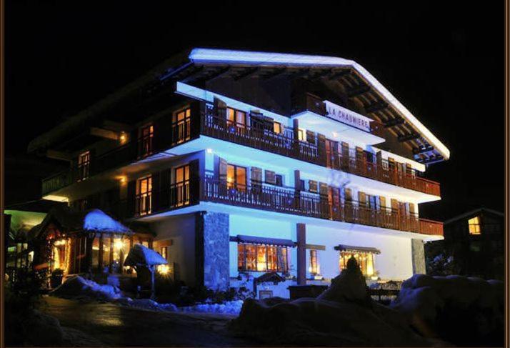 Hotel La Chaumiere Морзин Экстерьер фото