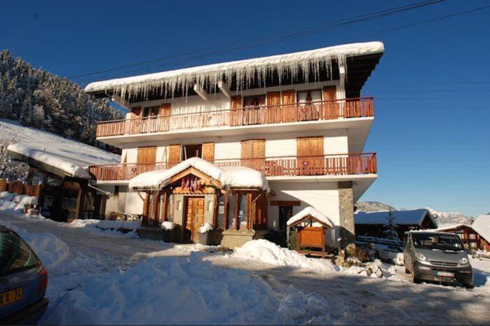 Hotel La Chaumiere Морзин Экстерьер фото