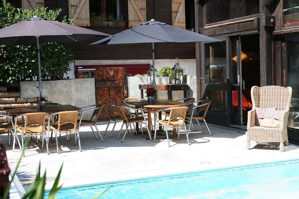 Hotel La Chaumiere Морзин Экстерьер фото