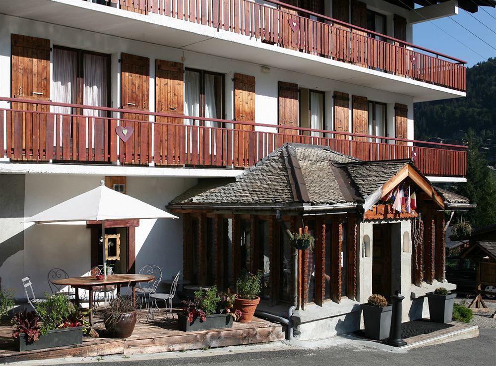 Hotel La Chaumiere Морзин Экстерьер фото