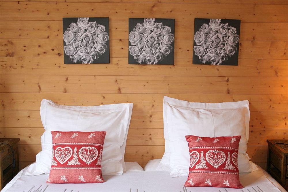 Hotel La Chaumiere Морзин Экстерьер фото
