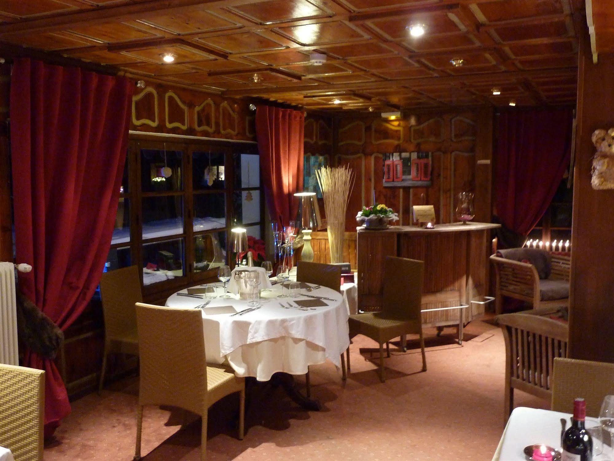 Hotel La Chaumiere Морзин Экстерьер фото