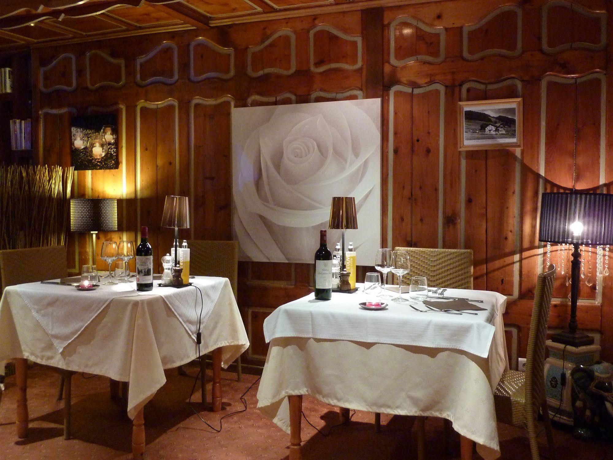 Hotel La Chaumiere Морзин Экстерьер фото
