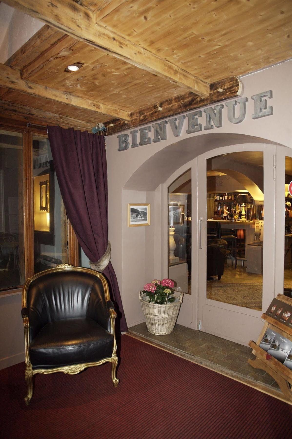 Hotel La Chaumiere Морзин Экстерьер фото